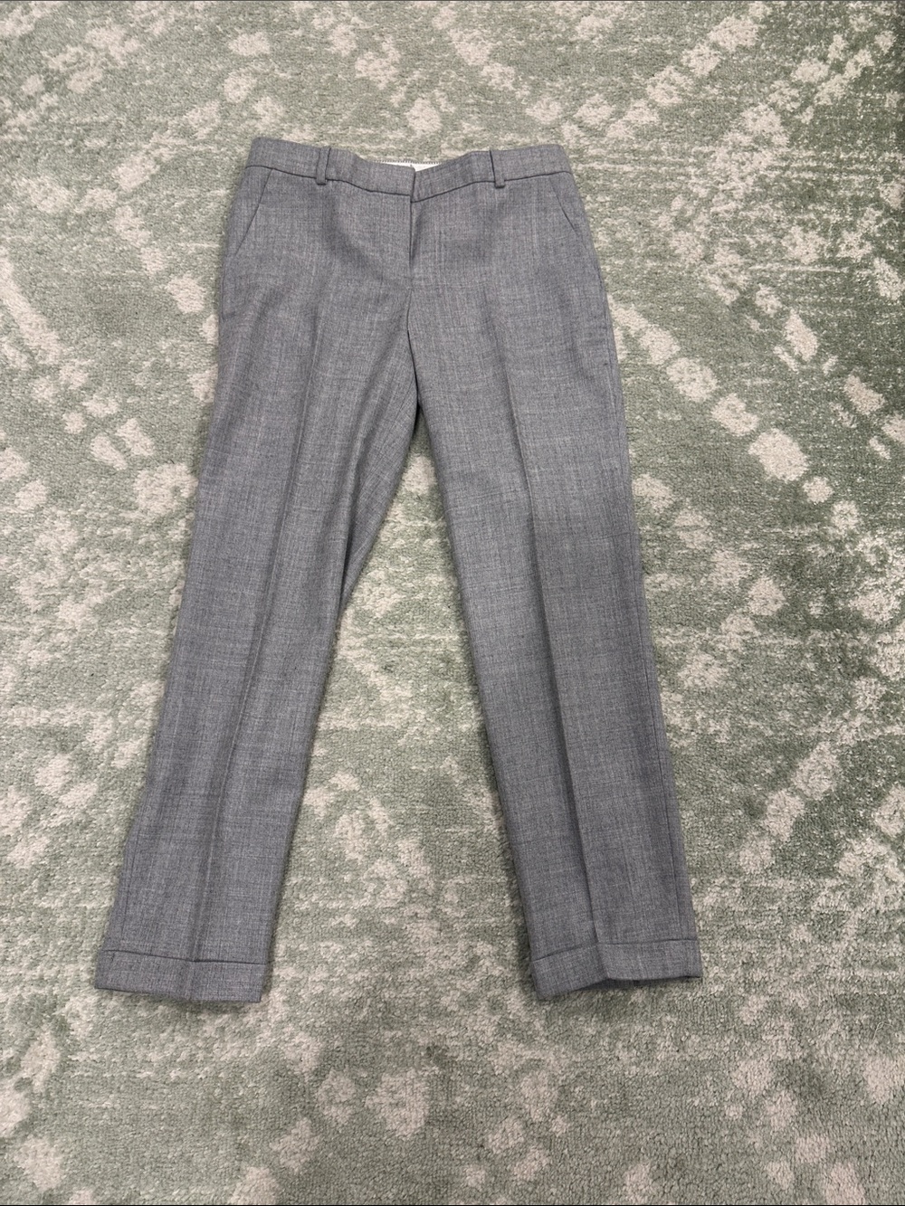 J. Crew Gray Tailored Dress Pants